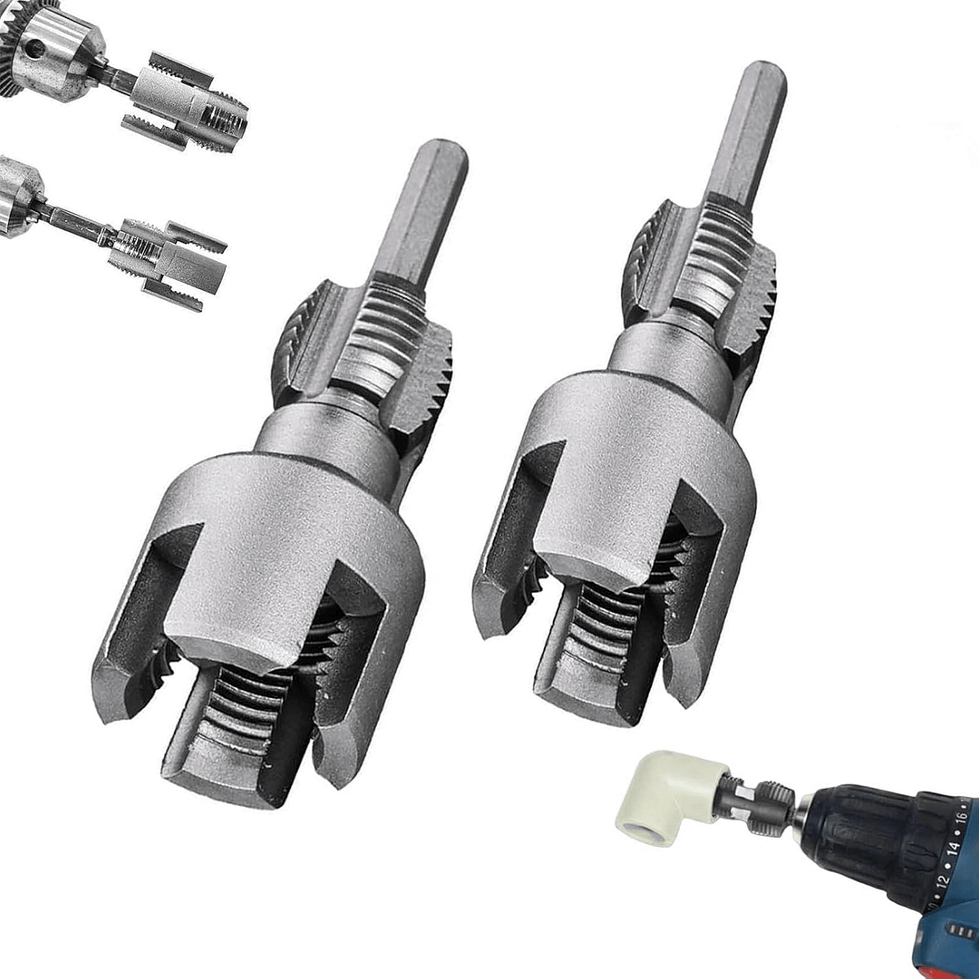 1+1 GRATIS | TapForce™ Gewindeschneider für Wasserrohre