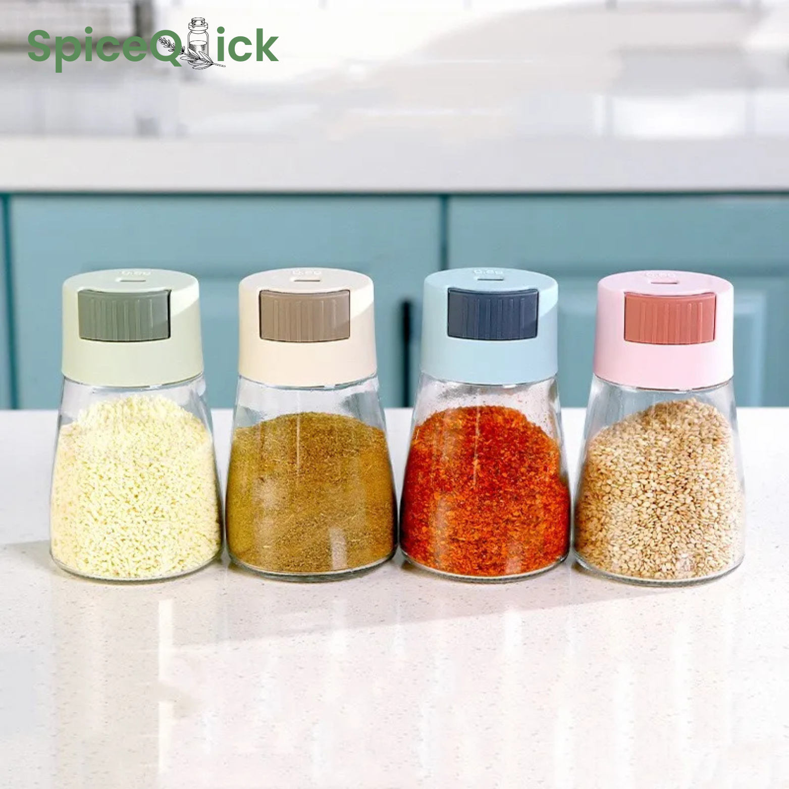 1+1 GRATIS | SpiceQlick Gewürzspender