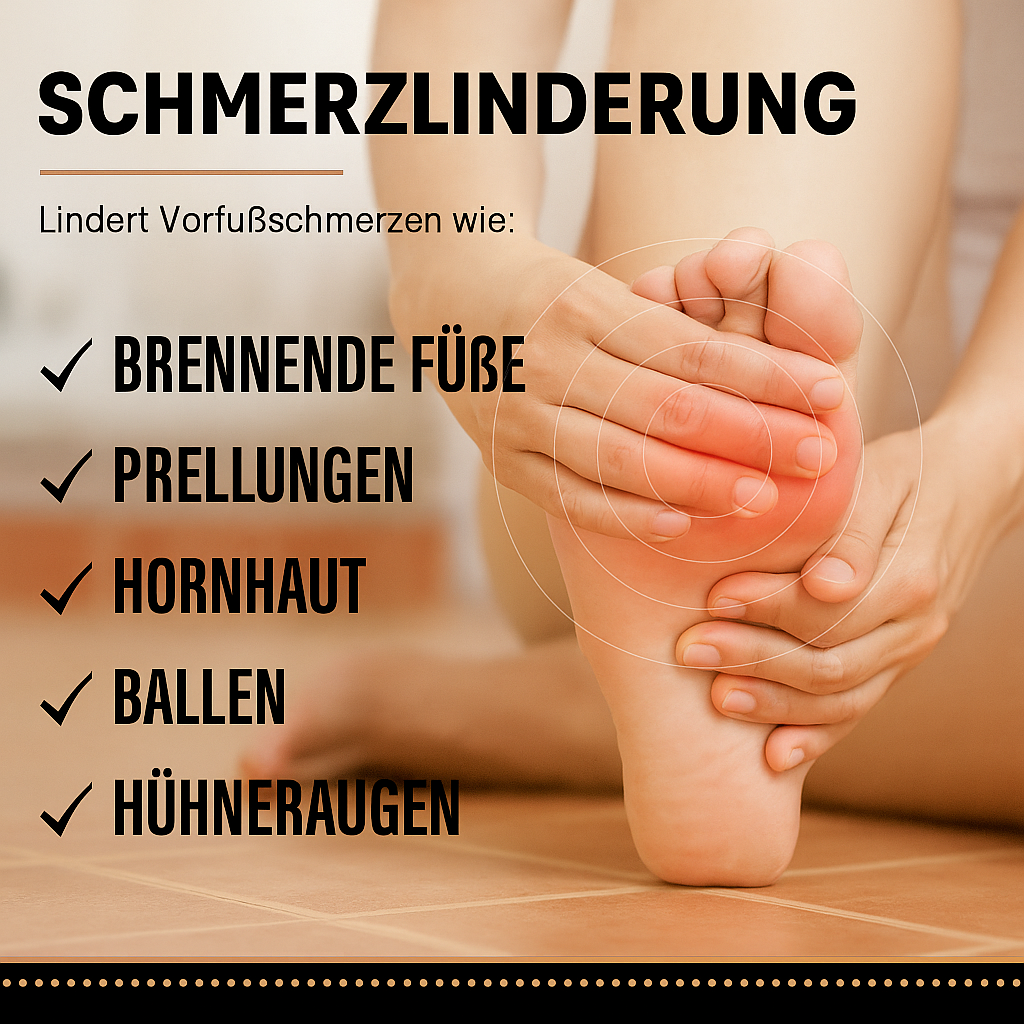 1+1 GRATIS | Sereni™ Verabschieden Sie sich von Fußschmerzen und Beschwerden