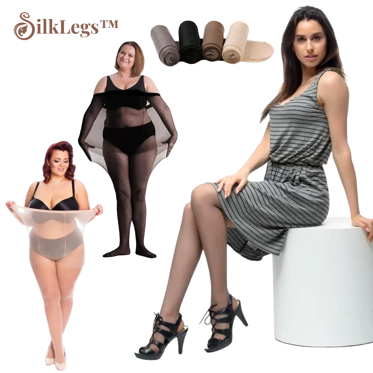 1+1 GRATIS | SilkLegs™ - Flexibel und Komfort Strümpfe