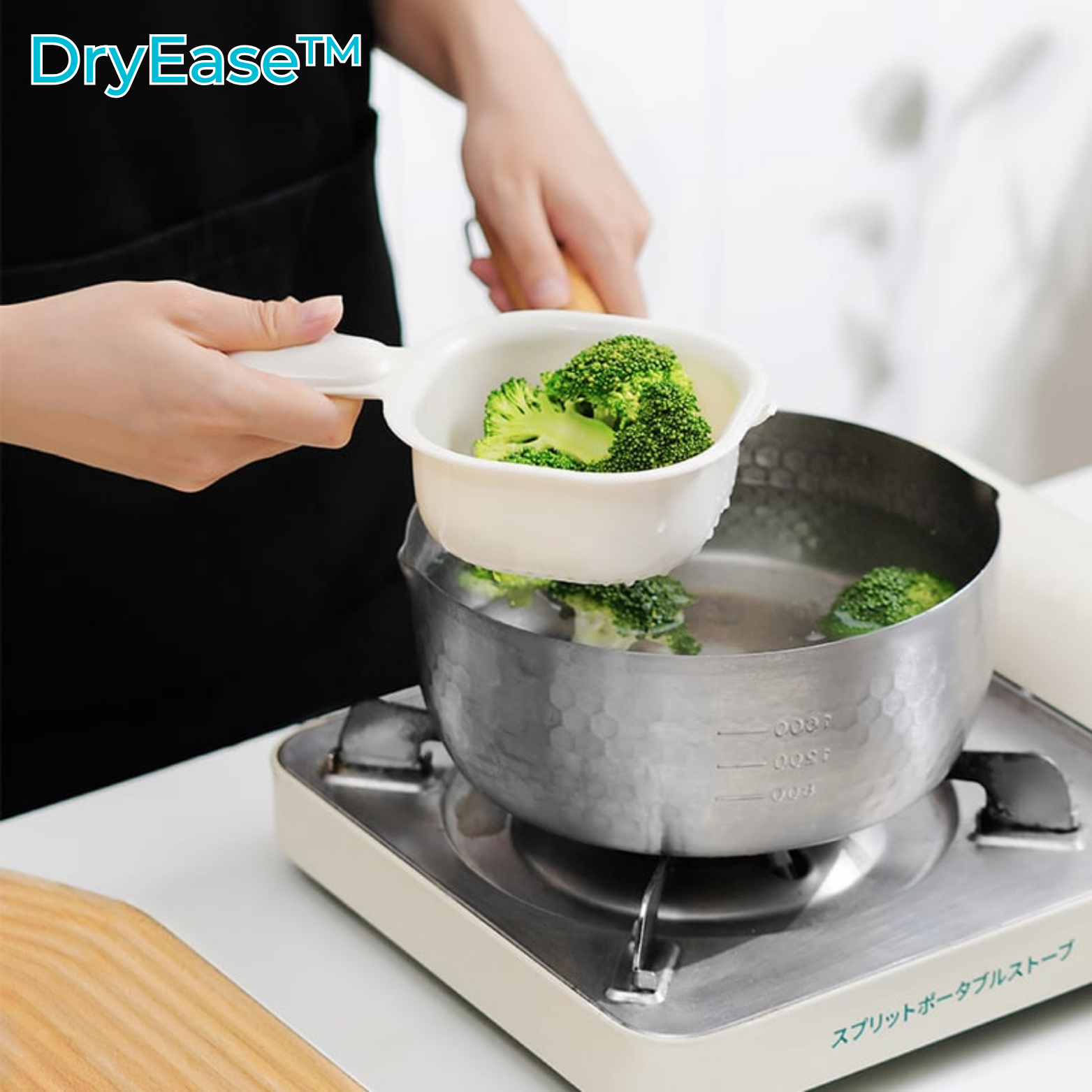 1+1 GRATIS | DryEase™ Doppeldeck Sieb für Spüle