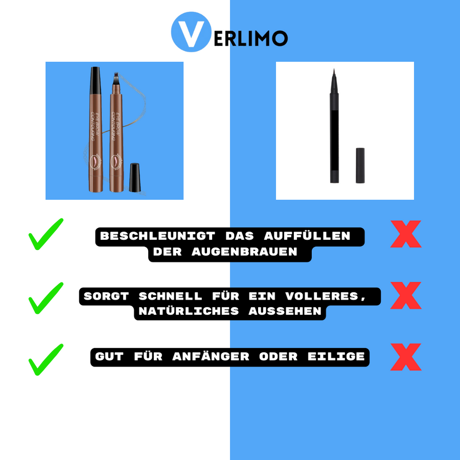 1+1 GRATIS | Browella™ - Microblading-Augenbrauenstift [Letzter Tagesrabatt]