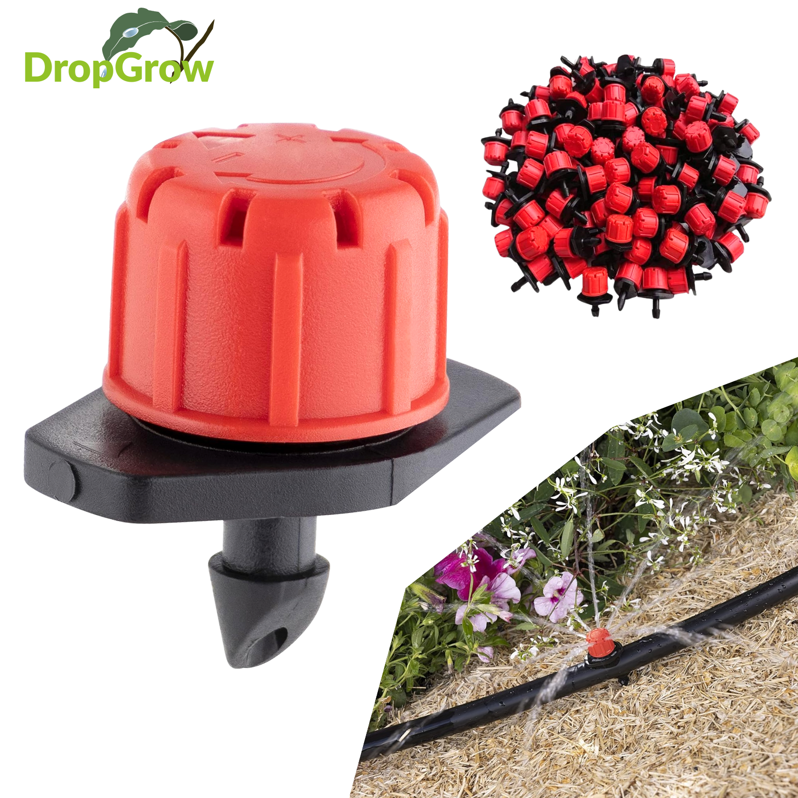 DropGrow Instelbare Druppelaars 30 Stuks