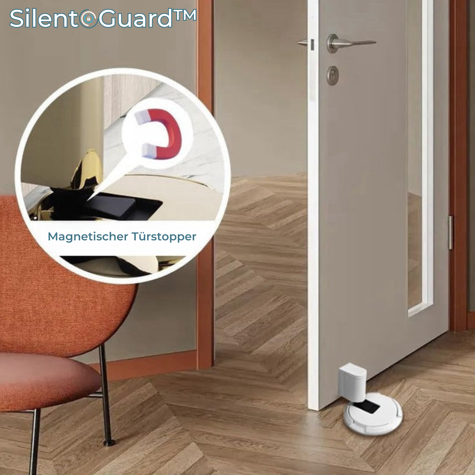 1+1 GRATIS | SilentGuard™ Türstopper verstellbar