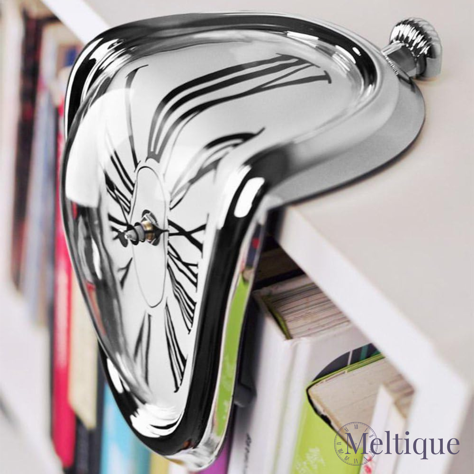 Meltique™ – Dali-Style Melting Clock