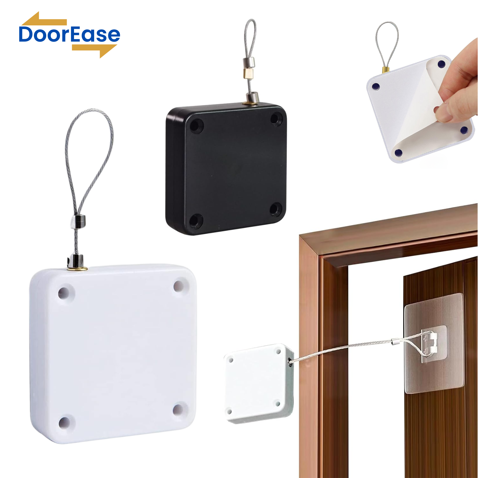 DoorEase™ – Automatic Door Closer