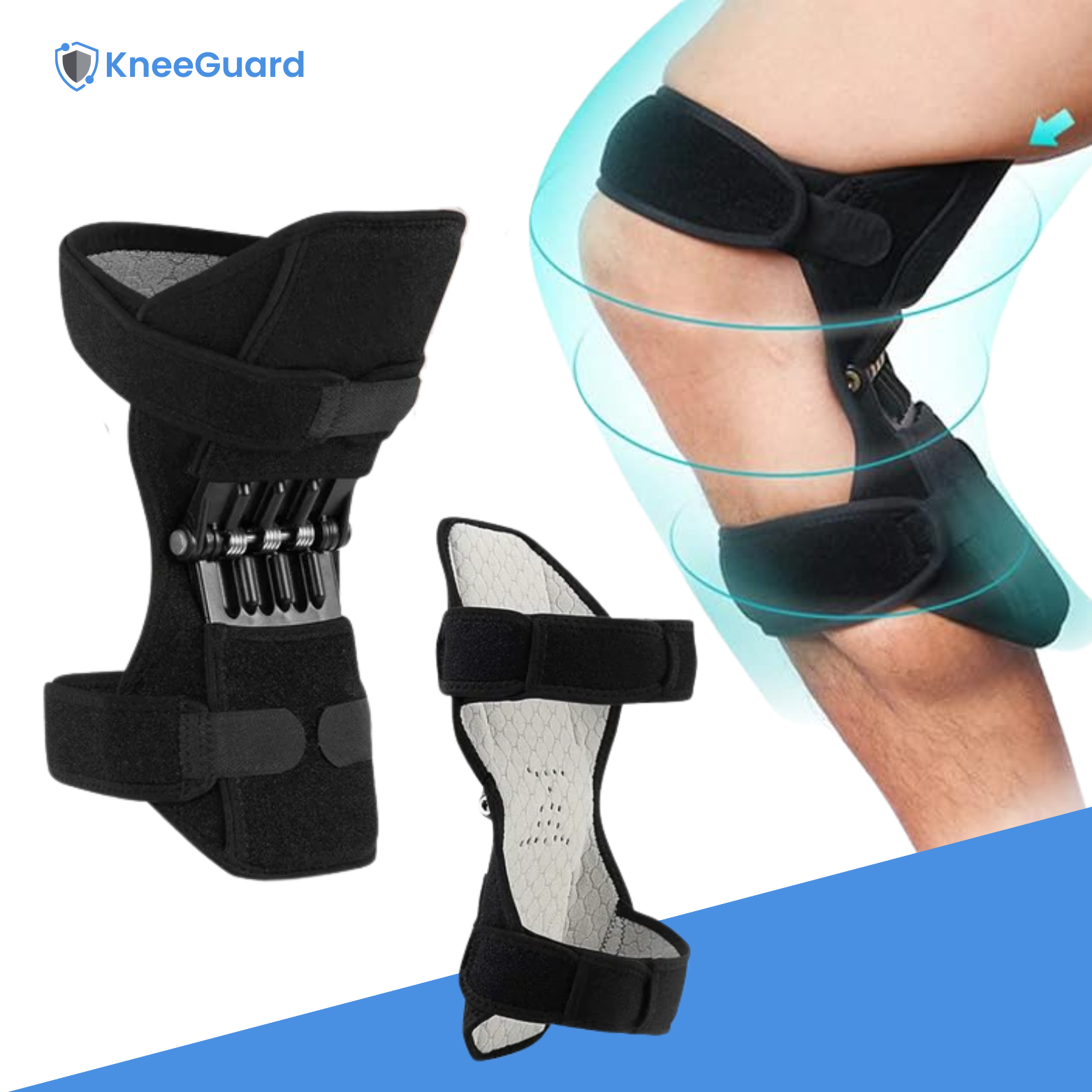 KneeGuard™ Scharnier-Kniebandage