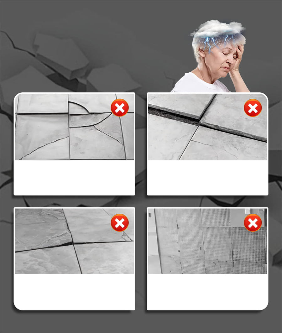 1+1 GRATIS | AdeTile™ - Verabschieden Sie sich für immer von losen Fliesen und verzogenen Böden!