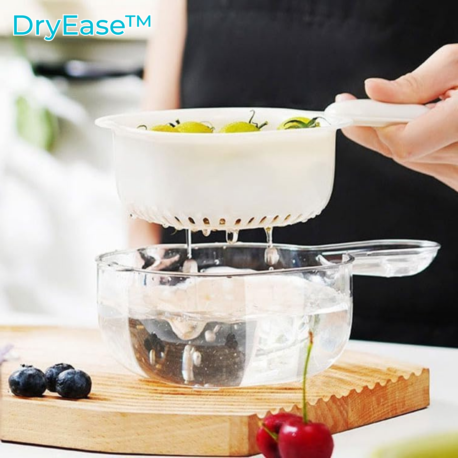 1+1 GRATIS | DryEase™ Doppeldeck Sieb für Spüle