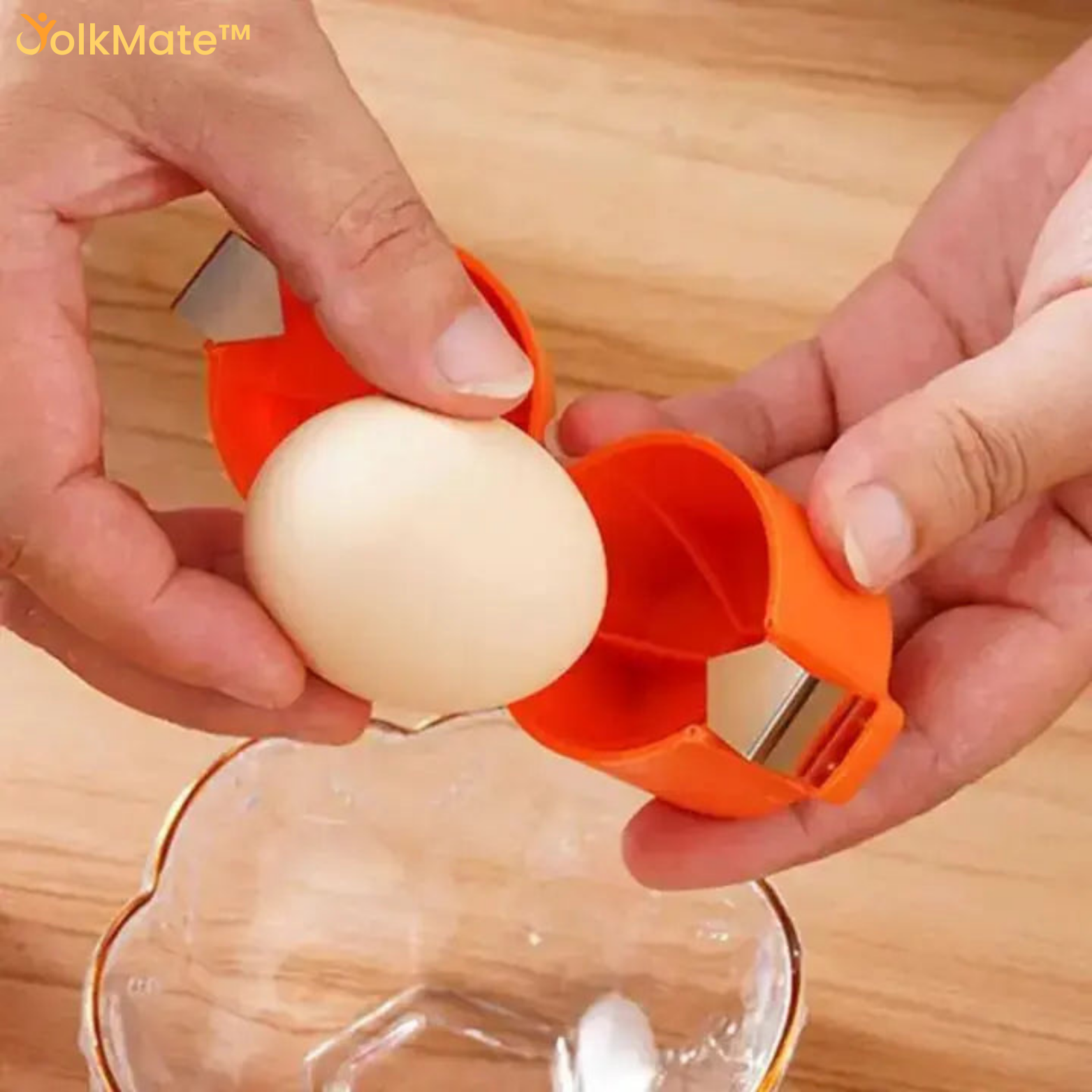1+1 GRATIS | YolkMate™ Eieröffner – Handlicher Ei-Schäler