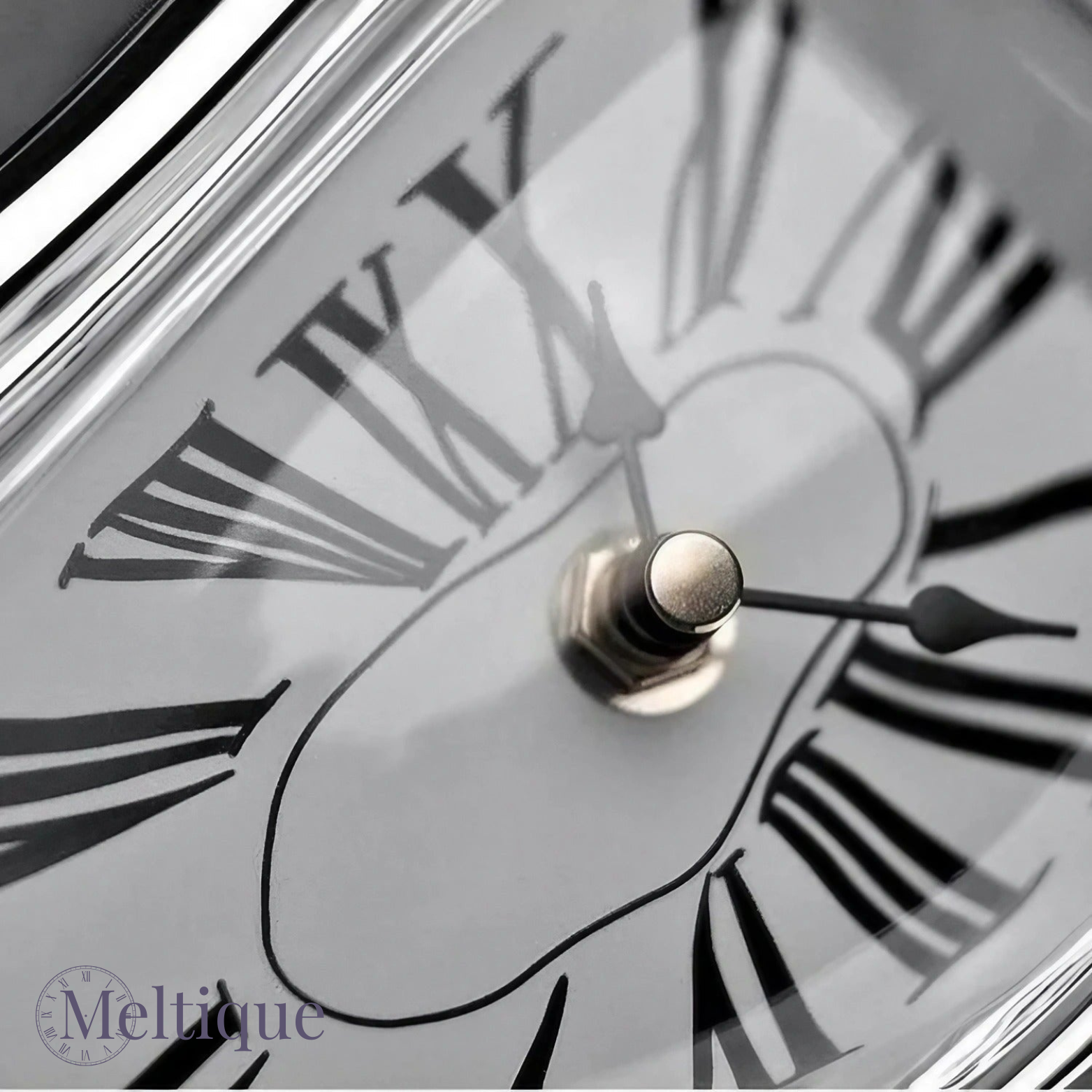 Meltique™ – Dali-Style Melting Clock
