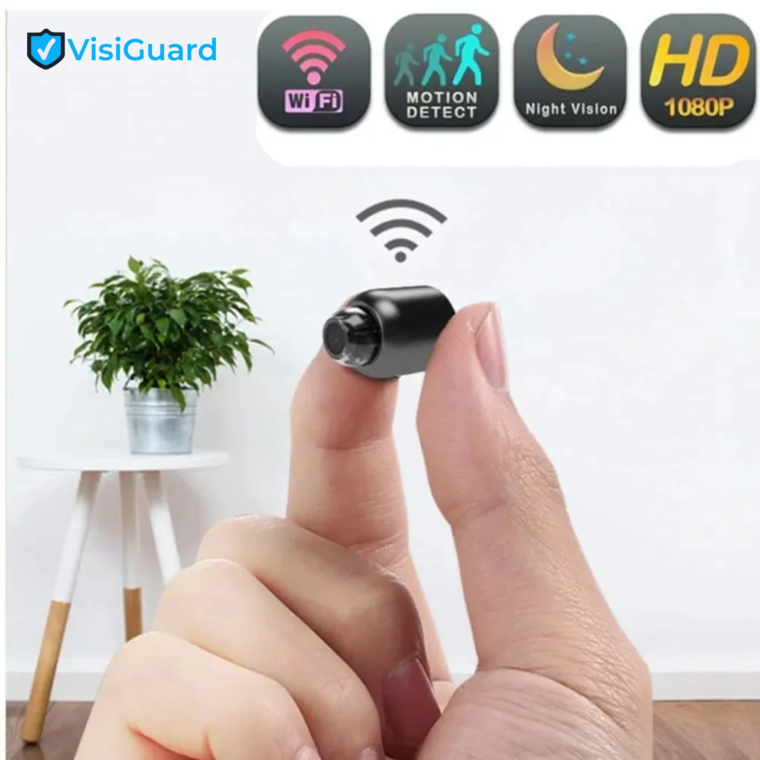 VisiGuard 1080p WLAN Überwachungskamera