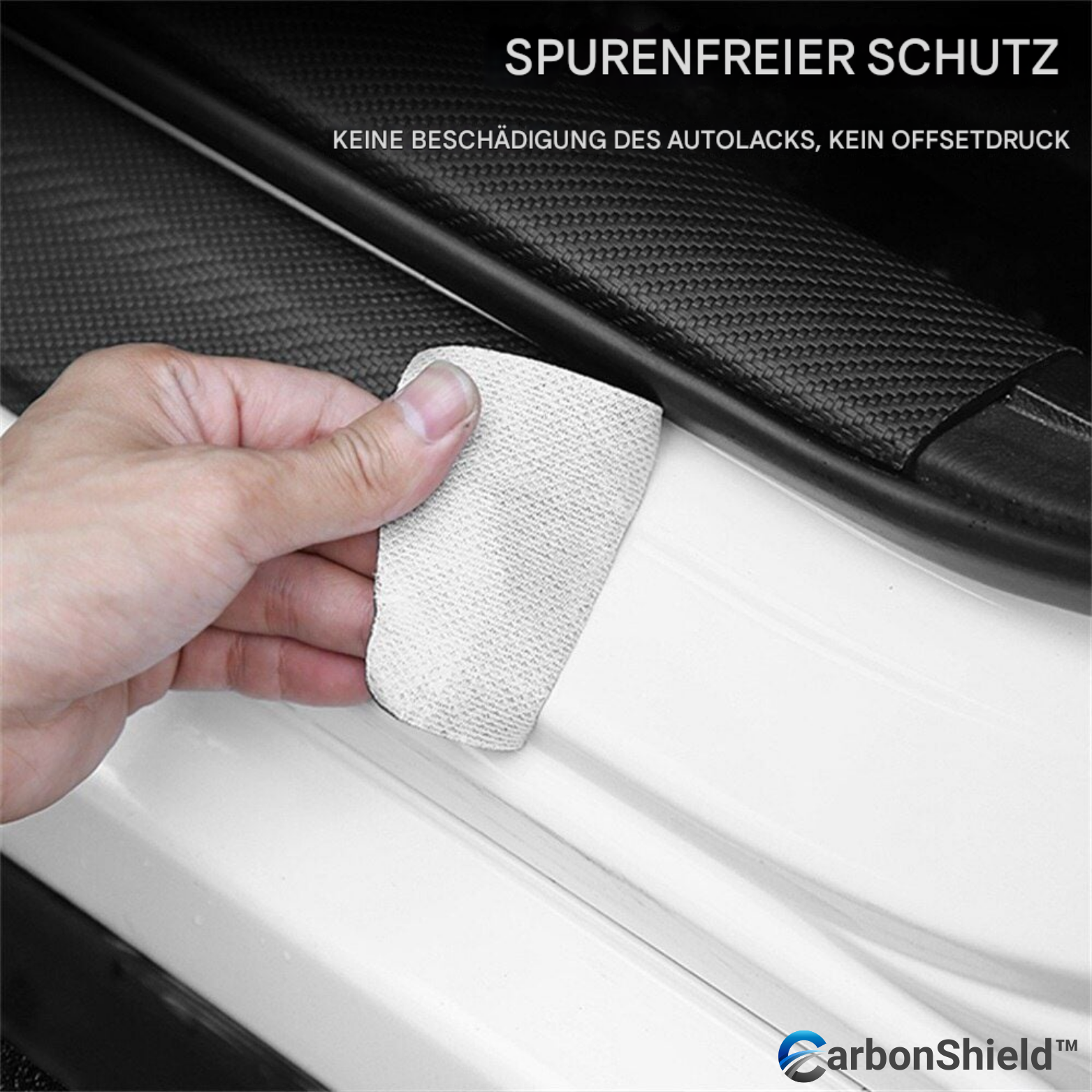 1+1 GRATIS | CarbonShield™ Türschwellen Schutz