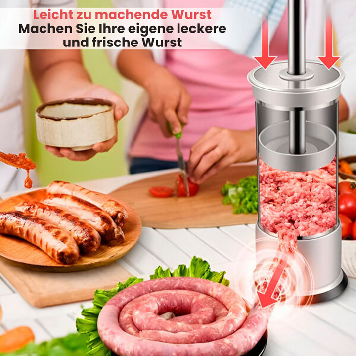 WurstPro™ Präzise Wurstfüllung