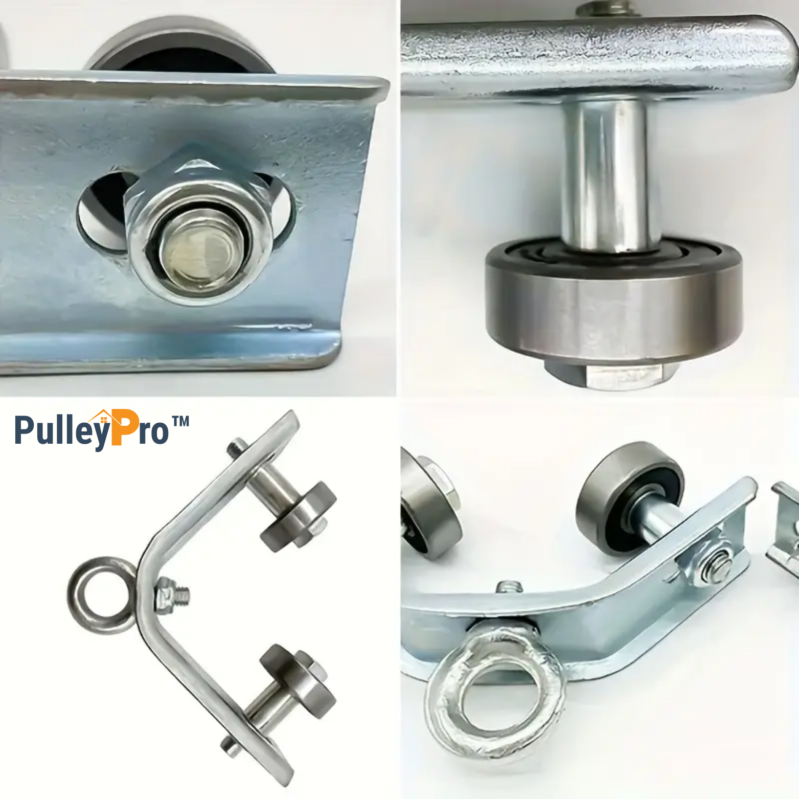 1+1 GRATIS | PulleyPro™ Winkelhaken Umlenkrolle