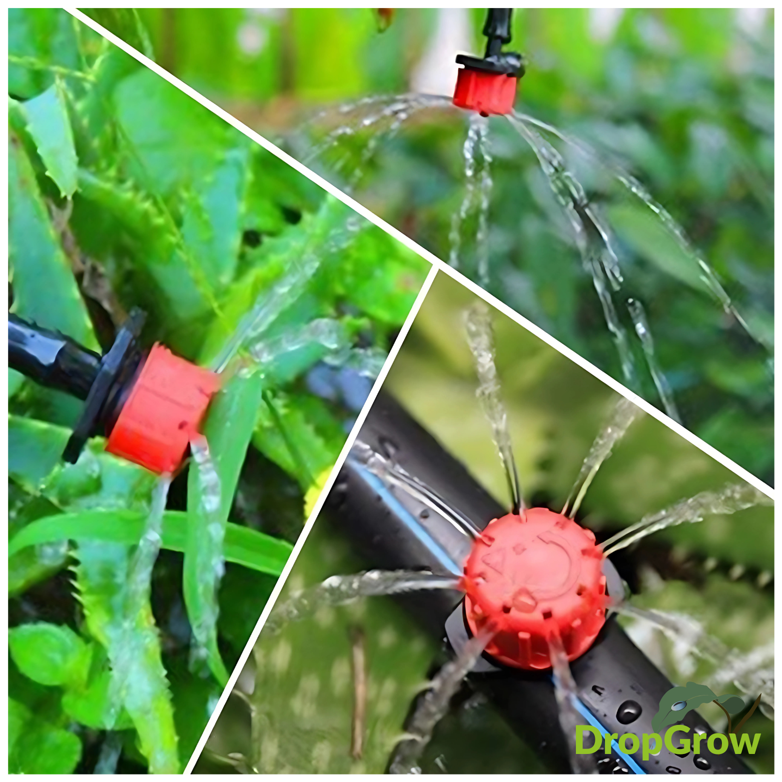 DropGrow Instelbare Druppelaars 30 Stuks