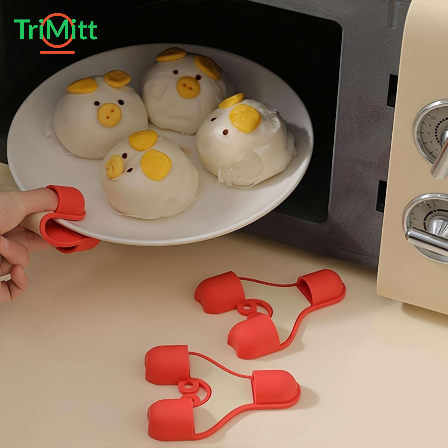 TriMitt Hitzebeständiger Fingerschutz