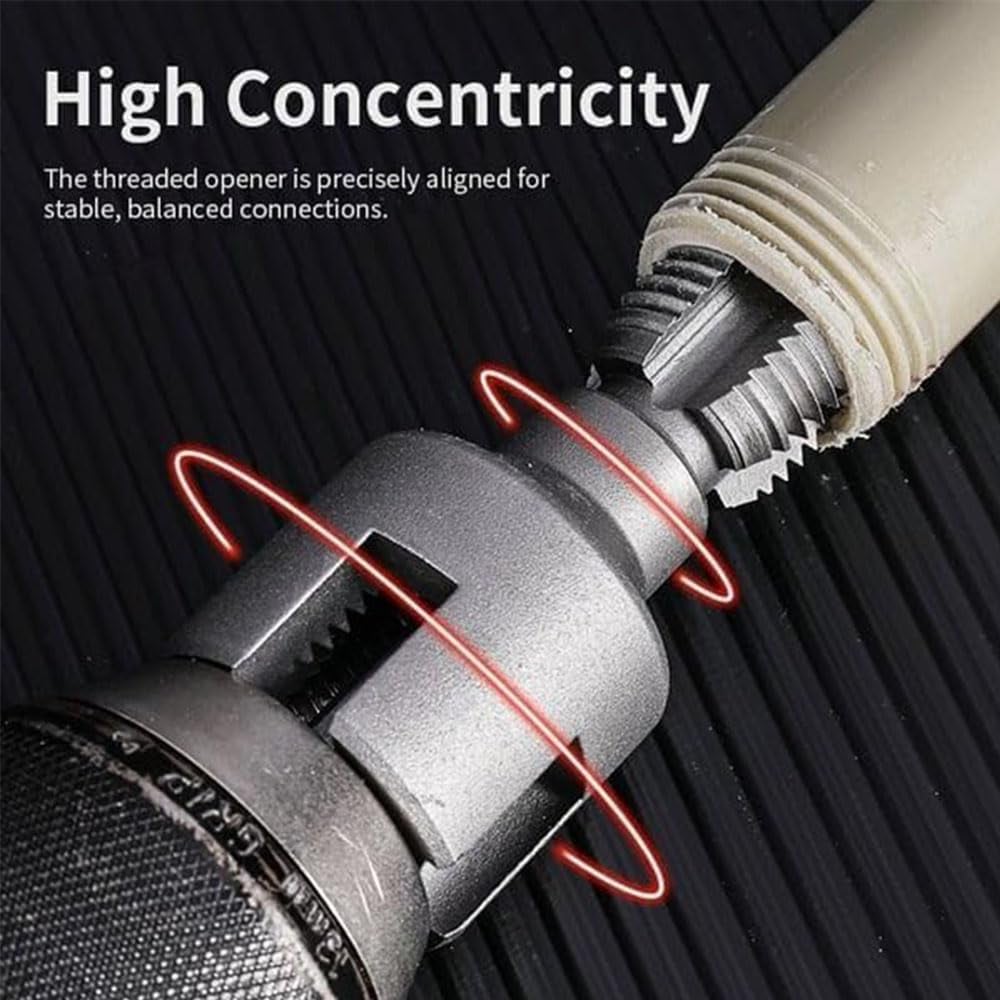 1+1 GRATIS | TapForce™ Gewindeschneider für Wasserrohre