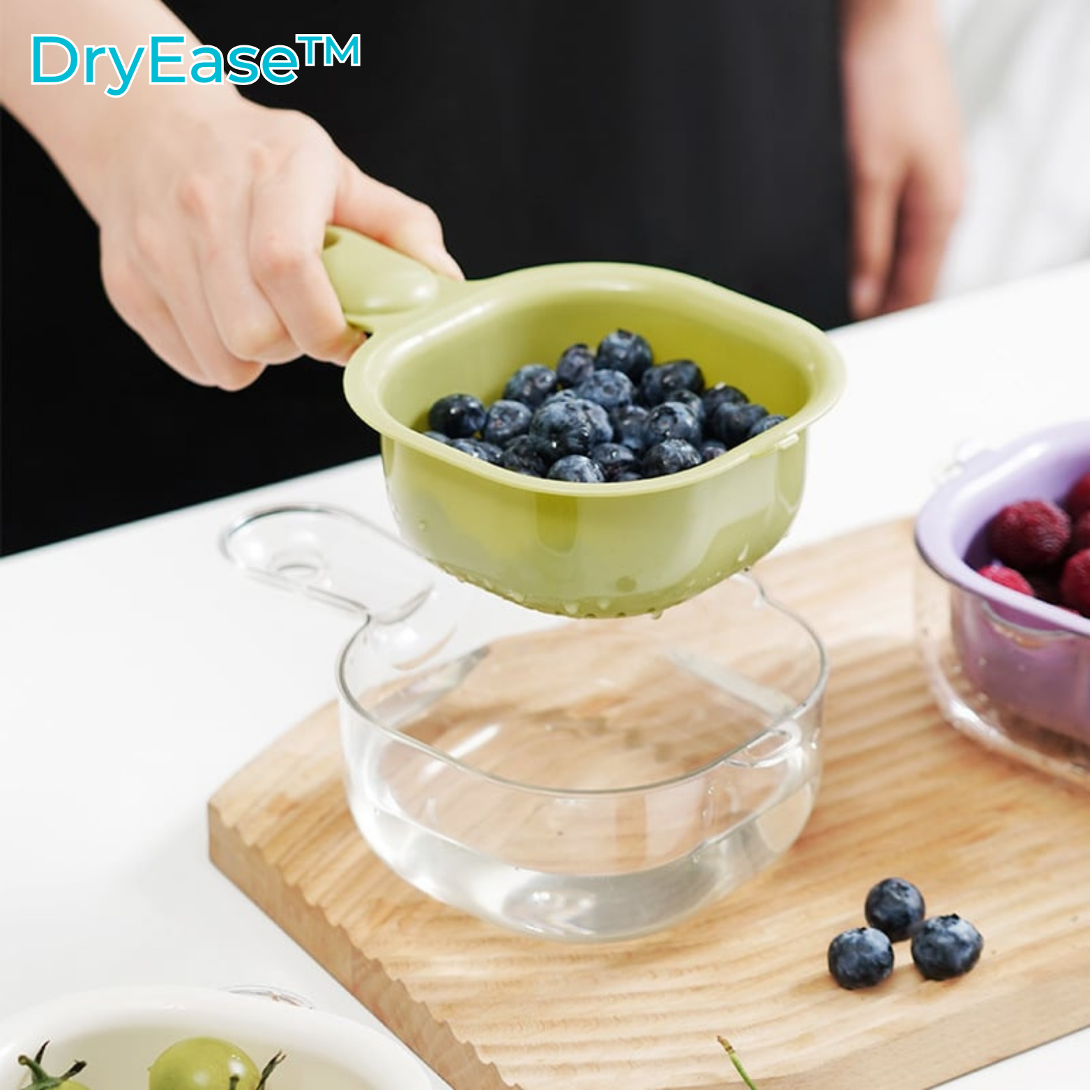 1+1 GRATIS | DryEase™ Doppeldeck Sieb für Spüle