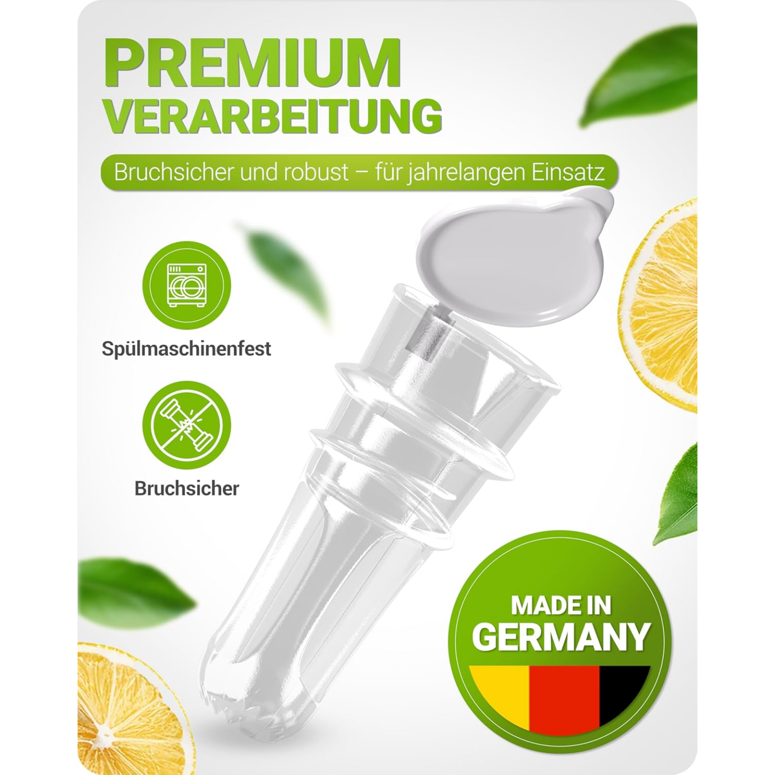 1+1 GRATIS | CitrusMate™ Manuelle Saftpresse