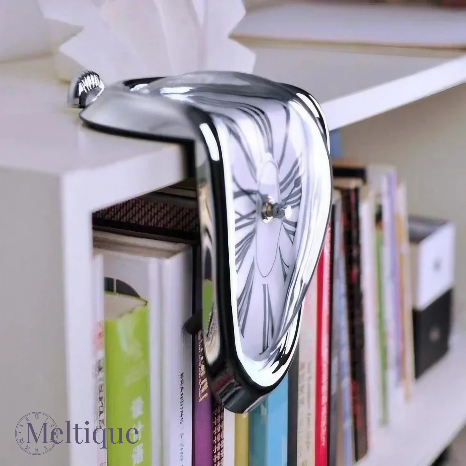 Meltique™ – Dali-Style Melting Clock