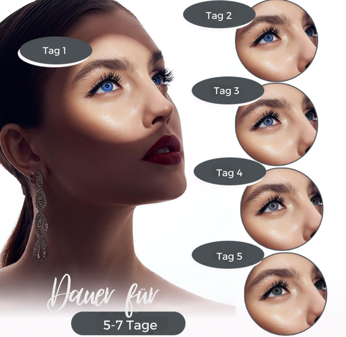 1+1 Kostenlos | IriGlow™ Farbwechselnde Augentropfen für einen einzigartigen Look