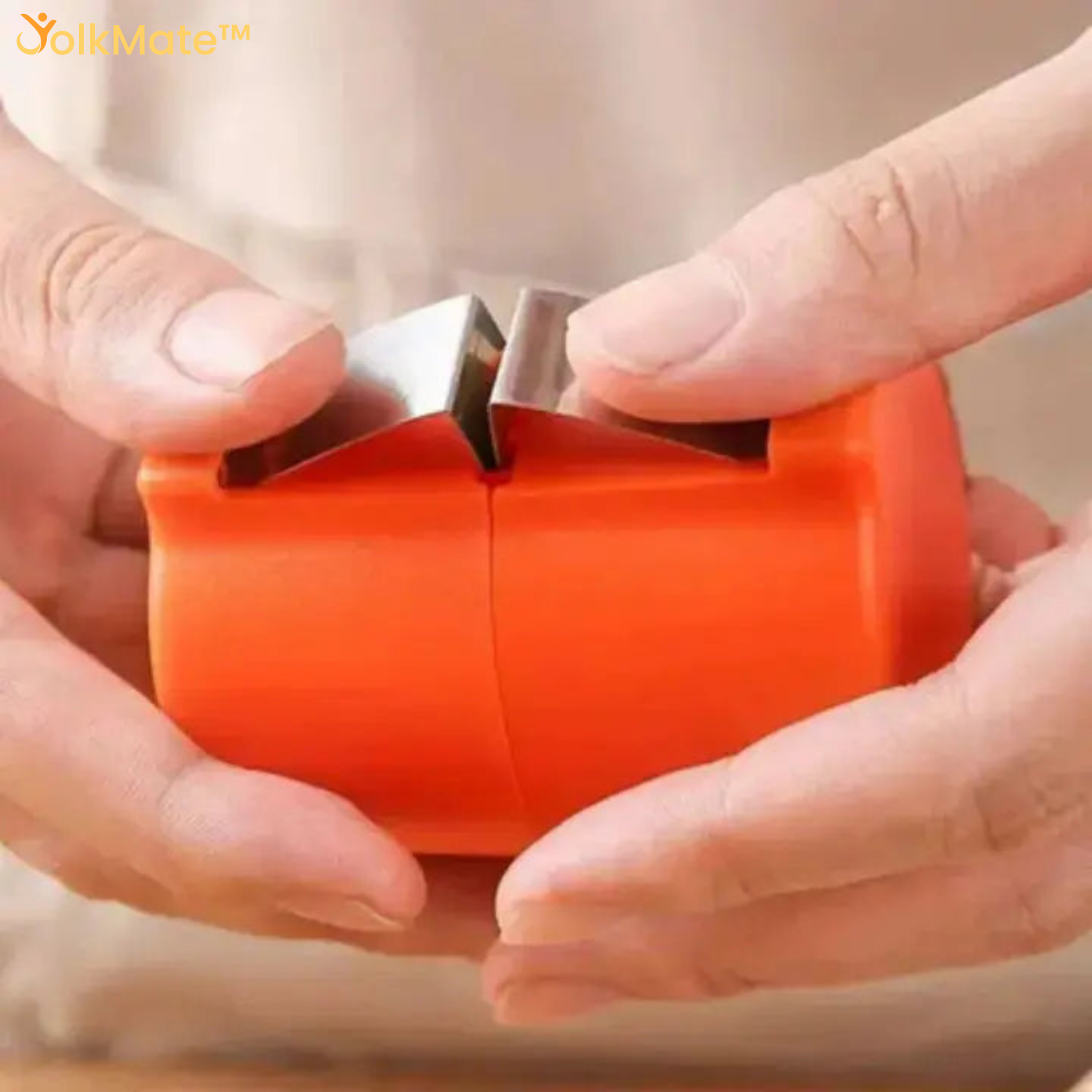 1+1 GRATIS | YolkMate™ Eieröffner – Handlicher Ei-Schäler