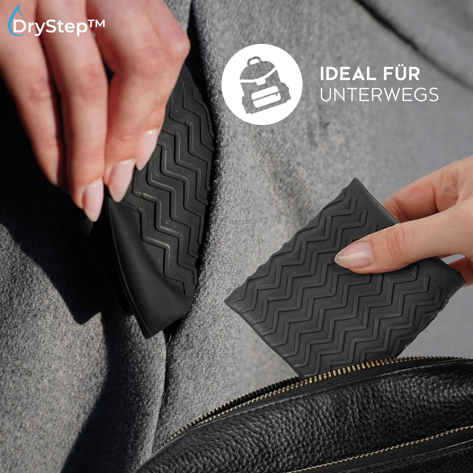 1+1 GRATIS | DryStep™ Silikon Überschuhe Anti-Rutsch
