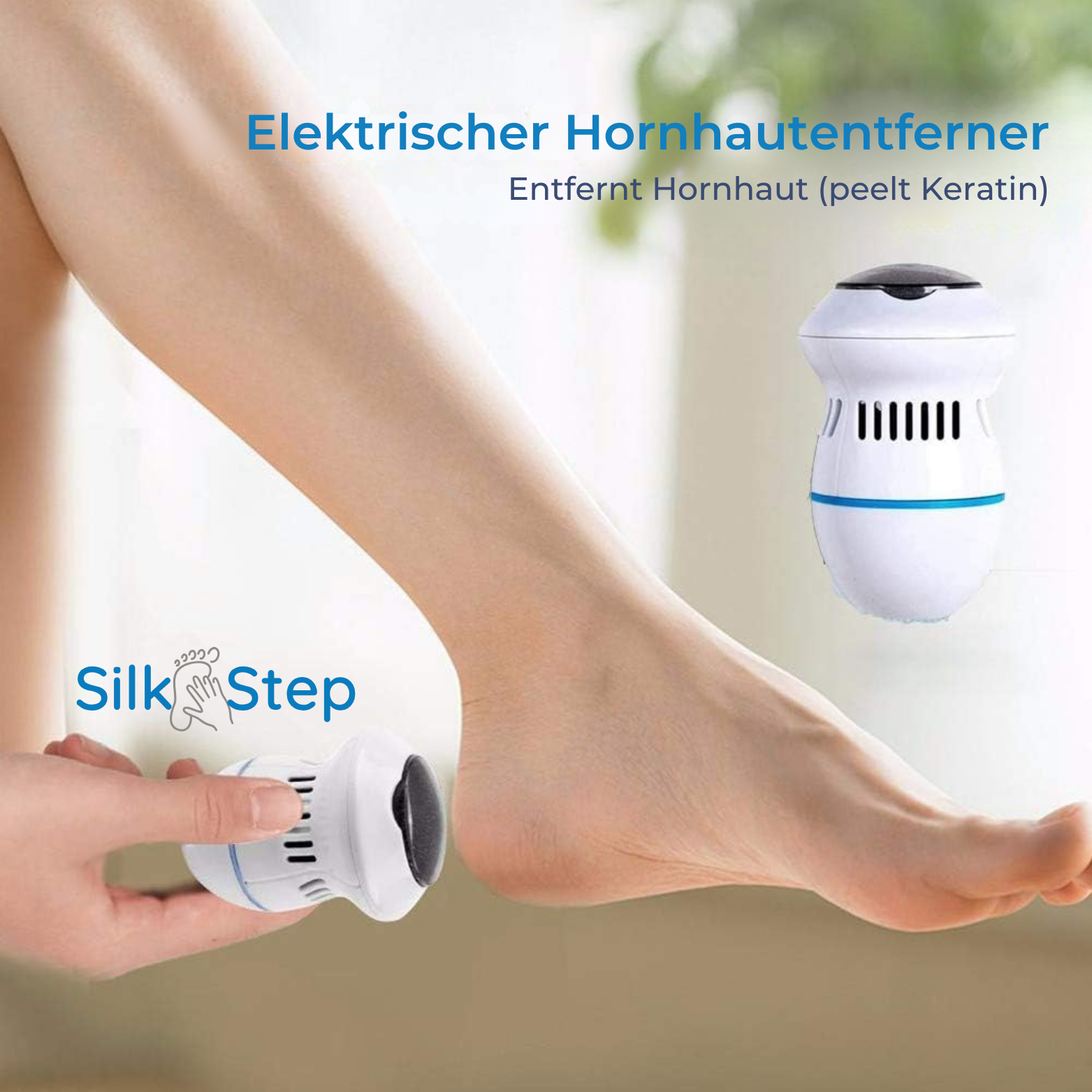 SilkStep Elektrische Hornhautentferner
