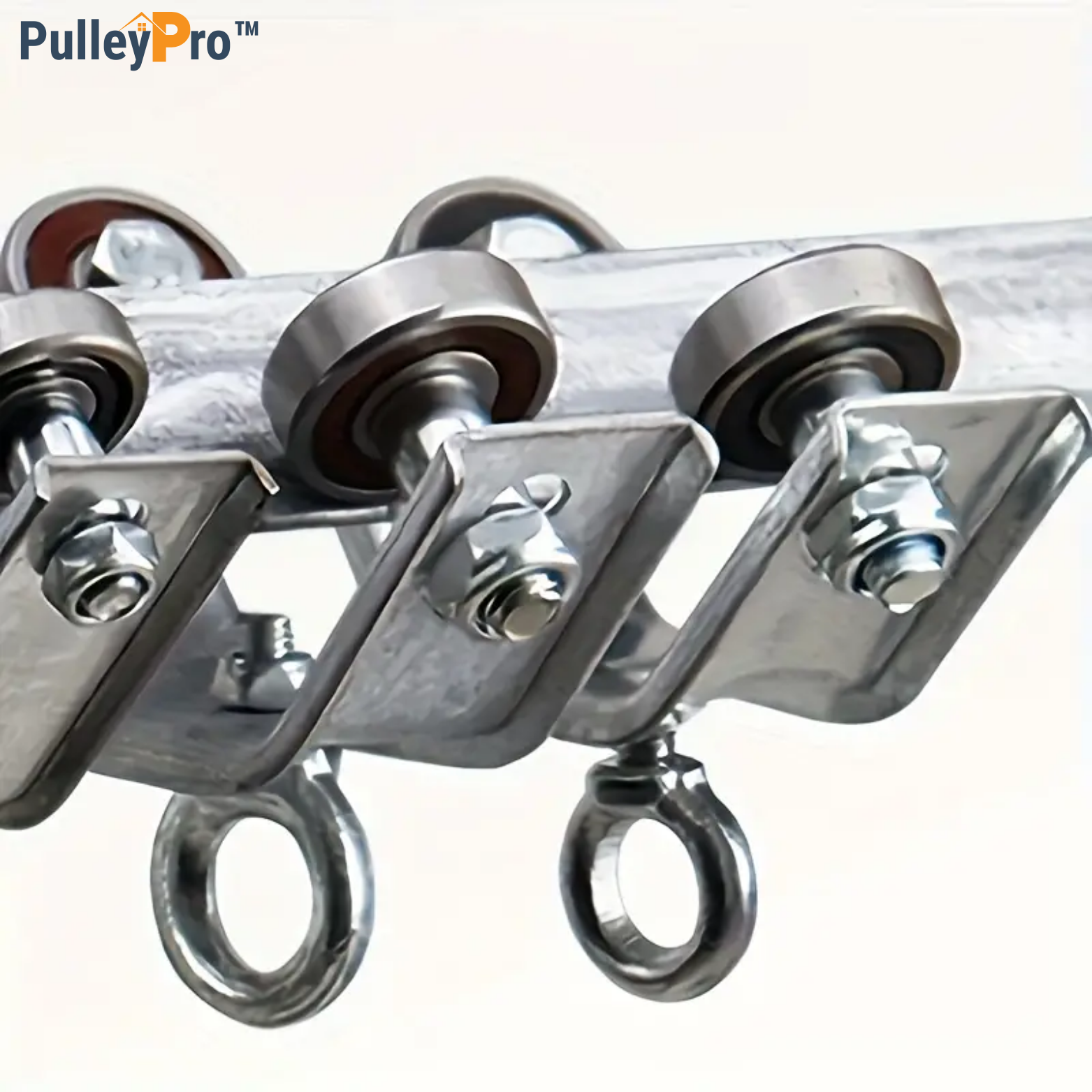 1+1 GRATIS | PulleyPro™ Winkelhaken Umlenkrolle