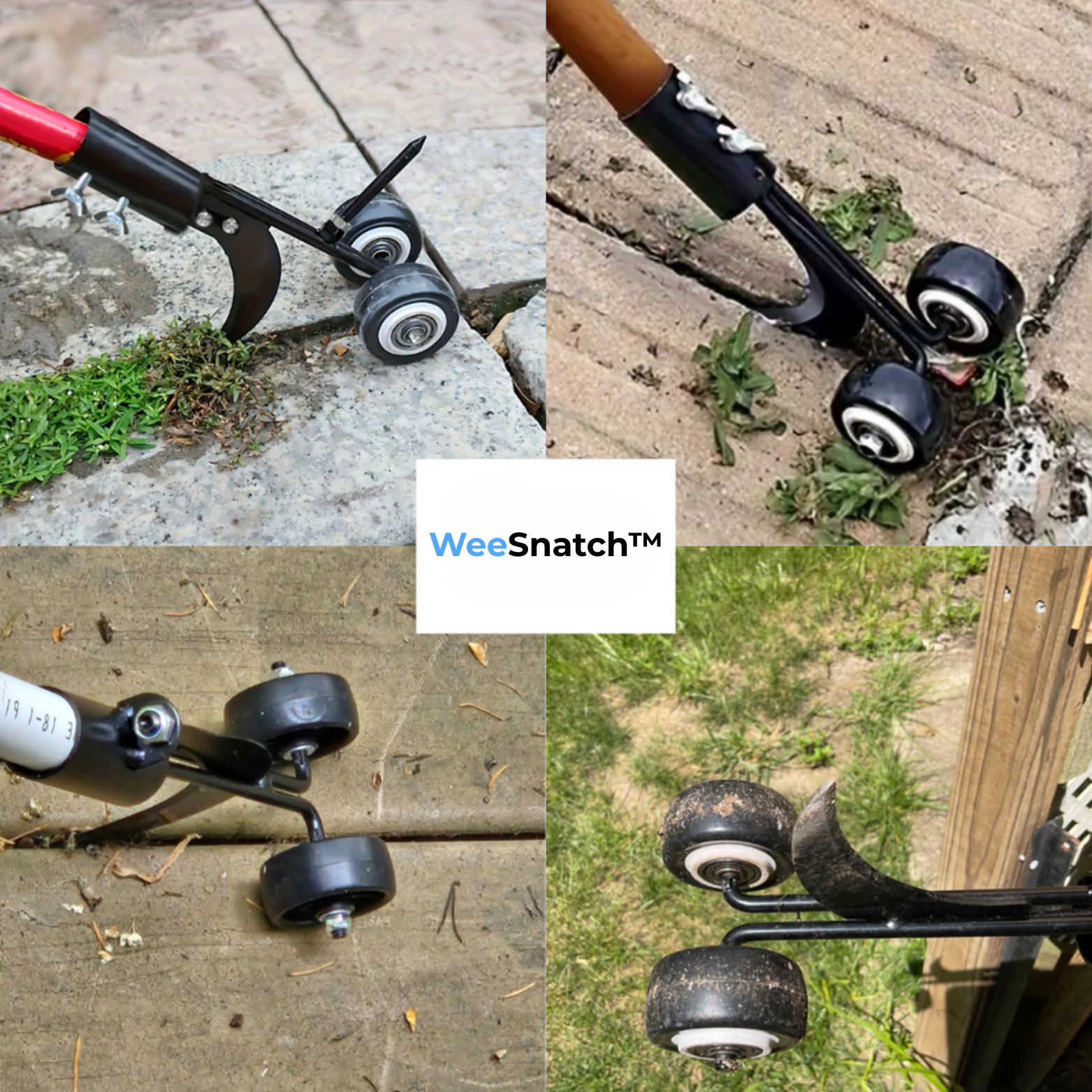 WeeSnatch™ | Unkraut-Entferner