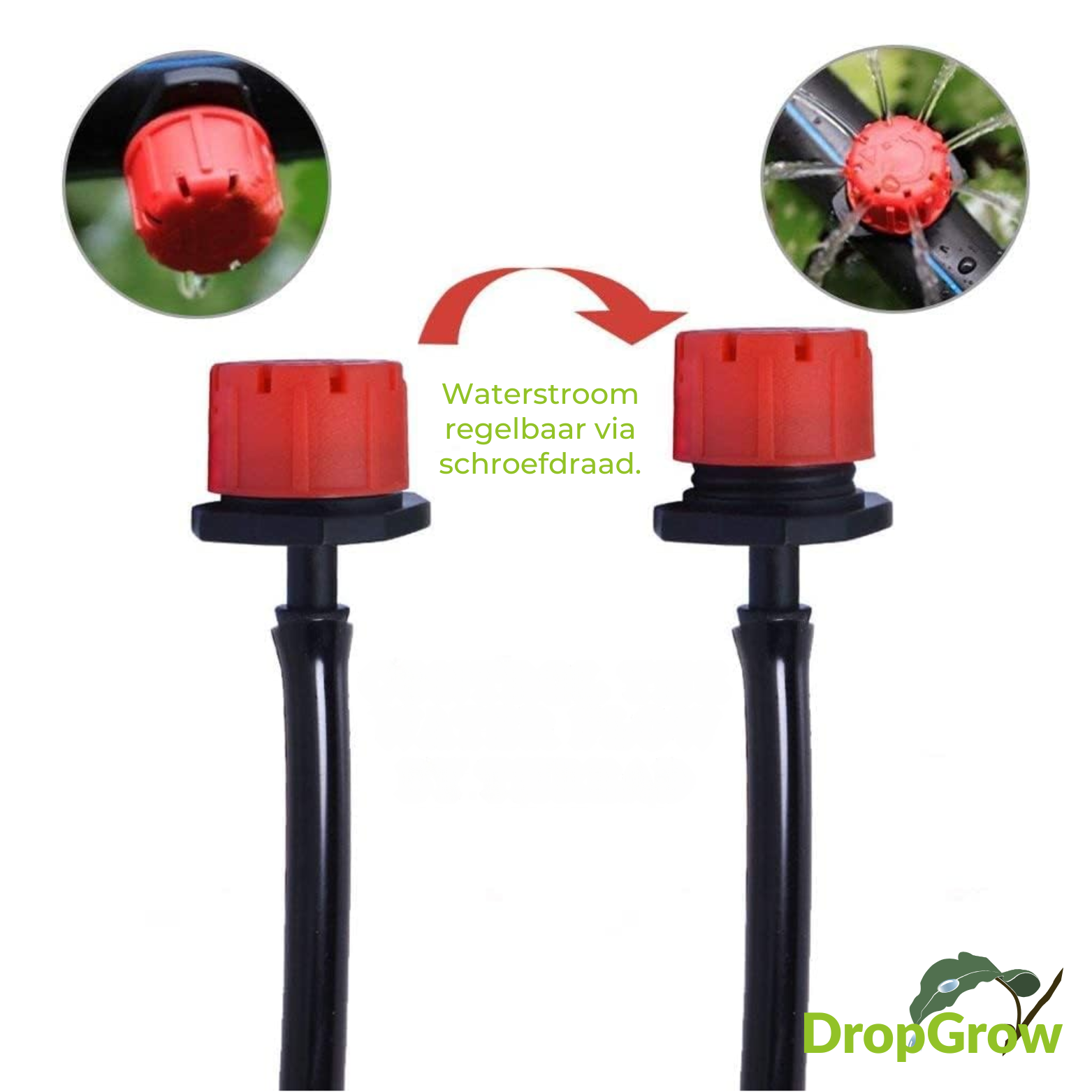 DropGrow Instelbare Druppelaars 30 Stuks