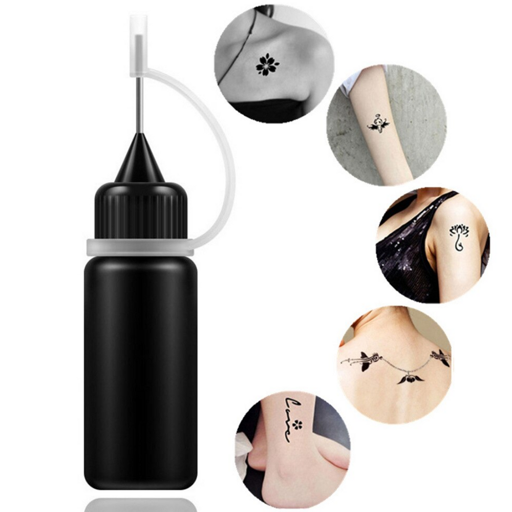 1+1 Satz GRATIS | StampTatto™ Temporäre Tattoo Flüssigkeit und Vorlagen