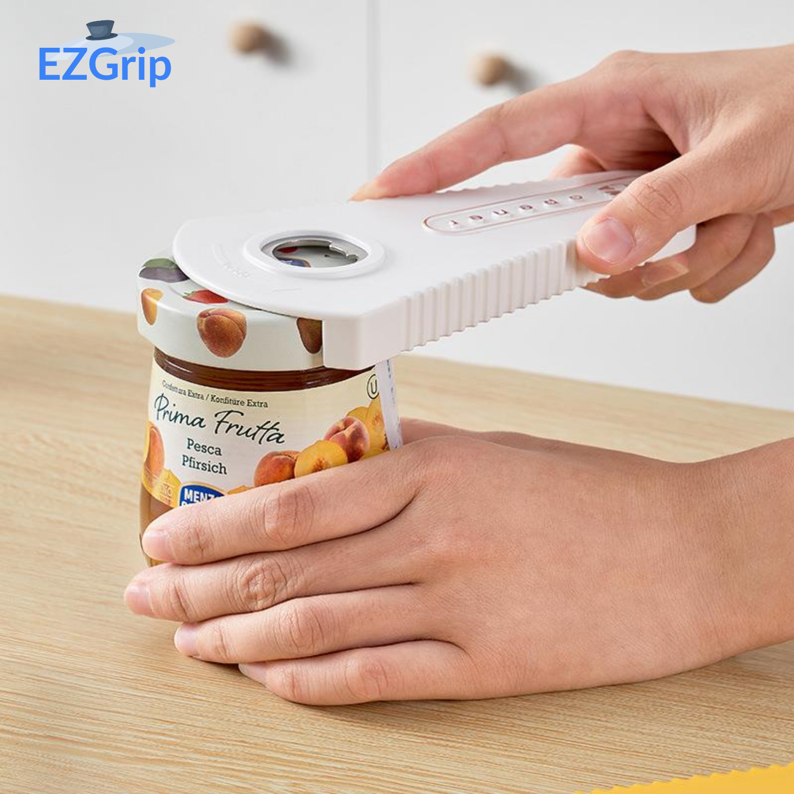 EZGrip 6-in-1 Fles- en Dekselopener