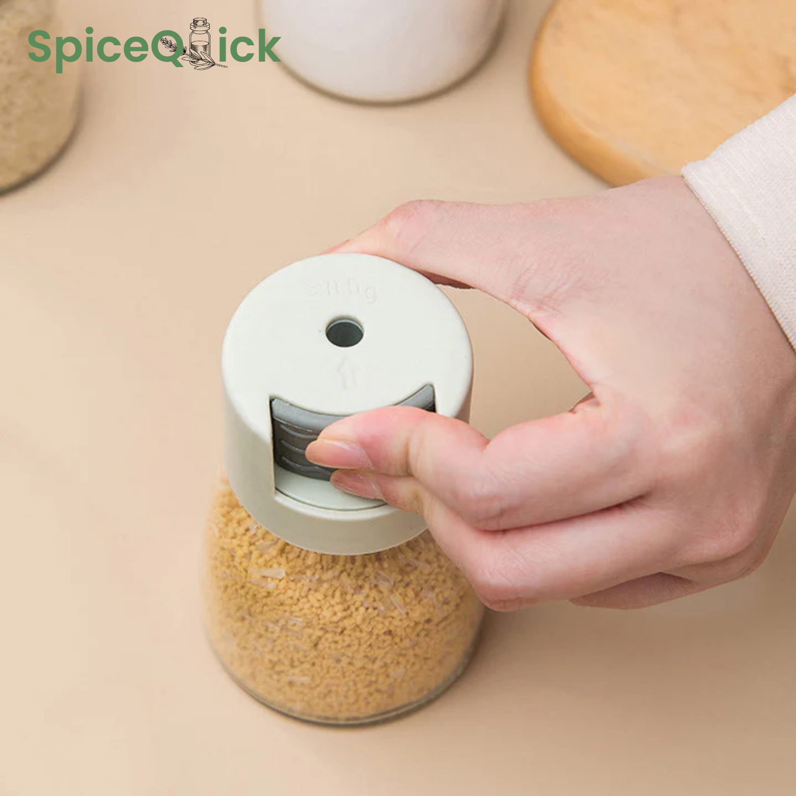 1+1 GRATIS | SpiceQlick Gewürzspender