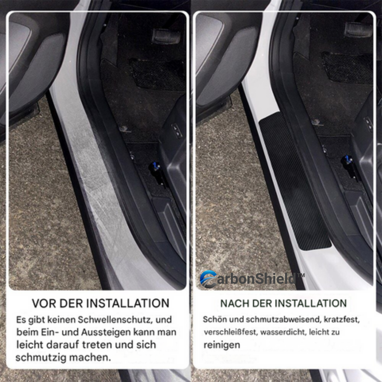 1+1 GRATIS | CarbonShield™ Türschwellen Schutz