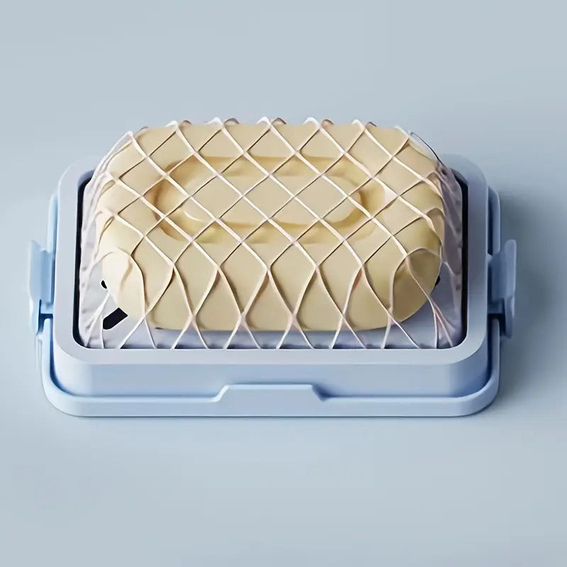 1+2 GRATIS | Latherine™ 2-in-1 Seifenschale und Schaumnetz