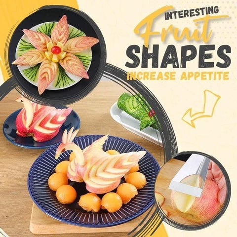 1+1 GRATIS | Sizler™ Obstschnitzmesser