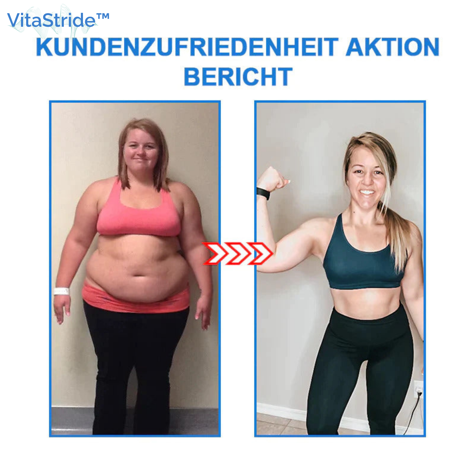 VitaStride™ Ionen-Kompressionssocken mit Tomalin