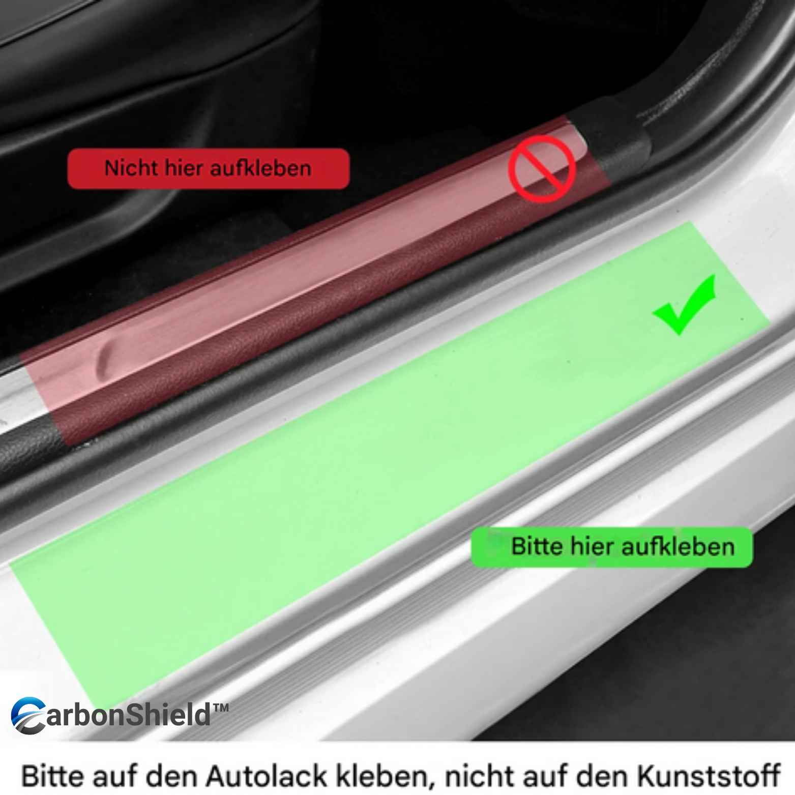 1+1 GRATIS | CarbonShield™ Türschwellen Schutz