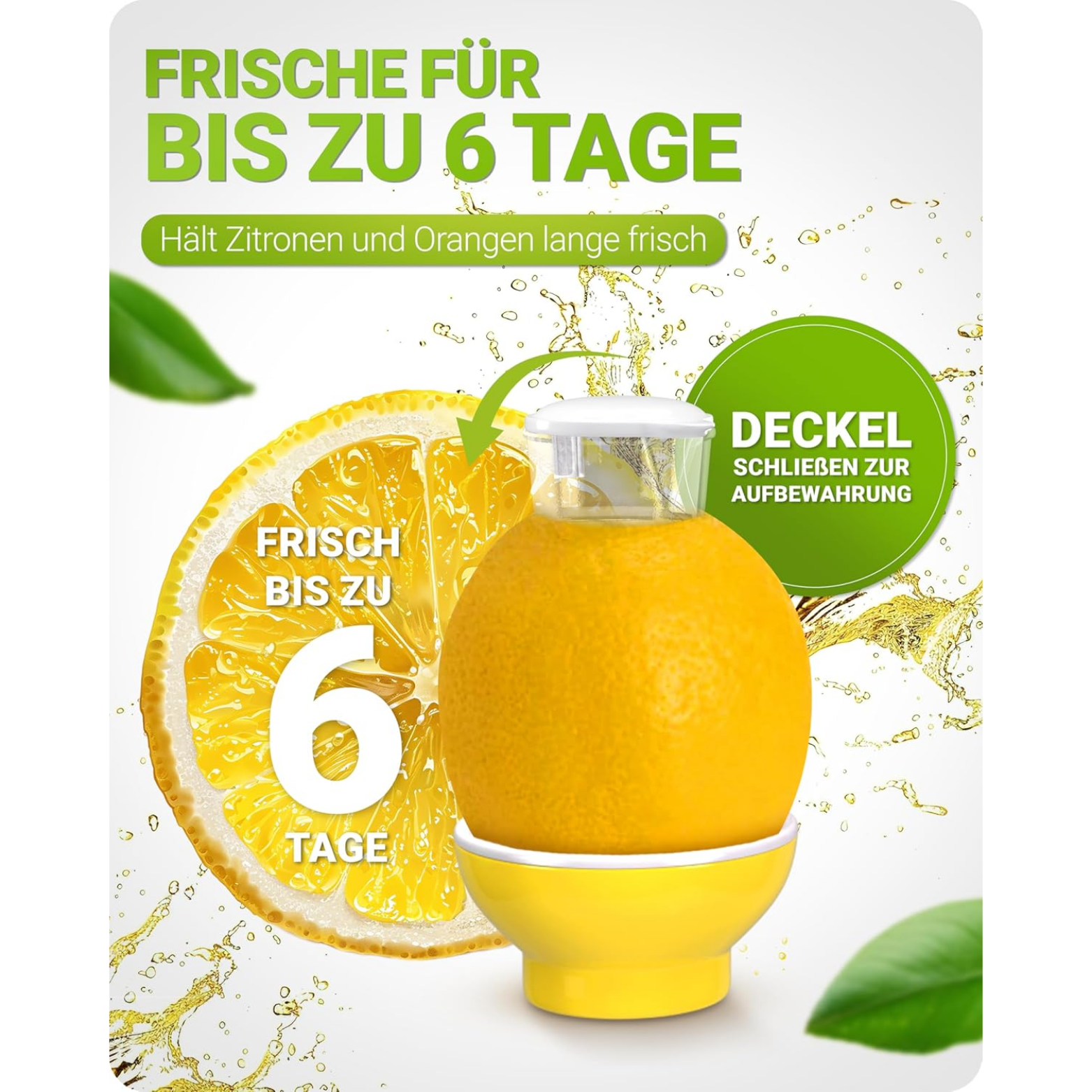 1+1 GRATIS | CitrusMate™ Manuelle Saftpresse