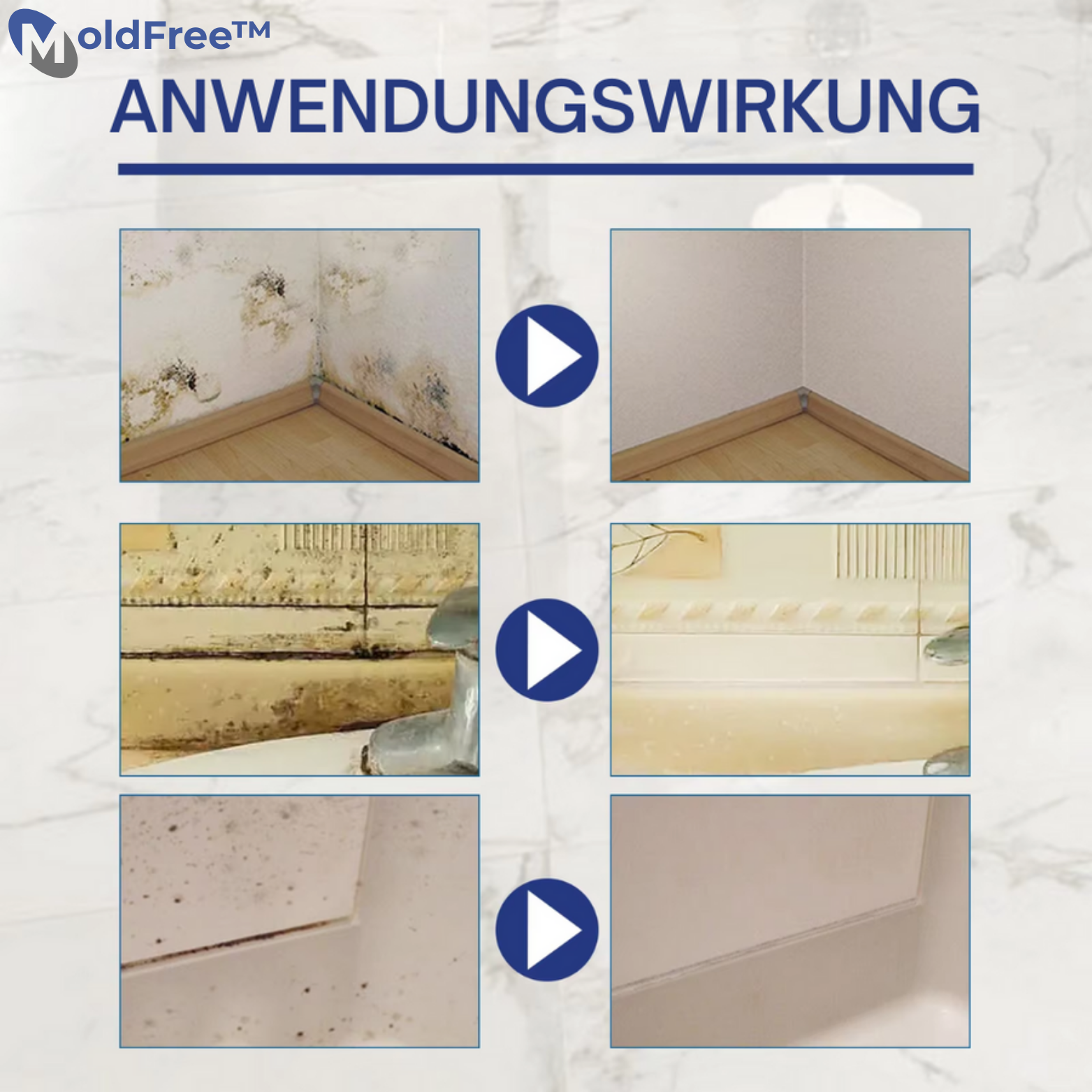 1+1 GRATIS | MoldFree™ Schimmelpilz-Entfernungsspray