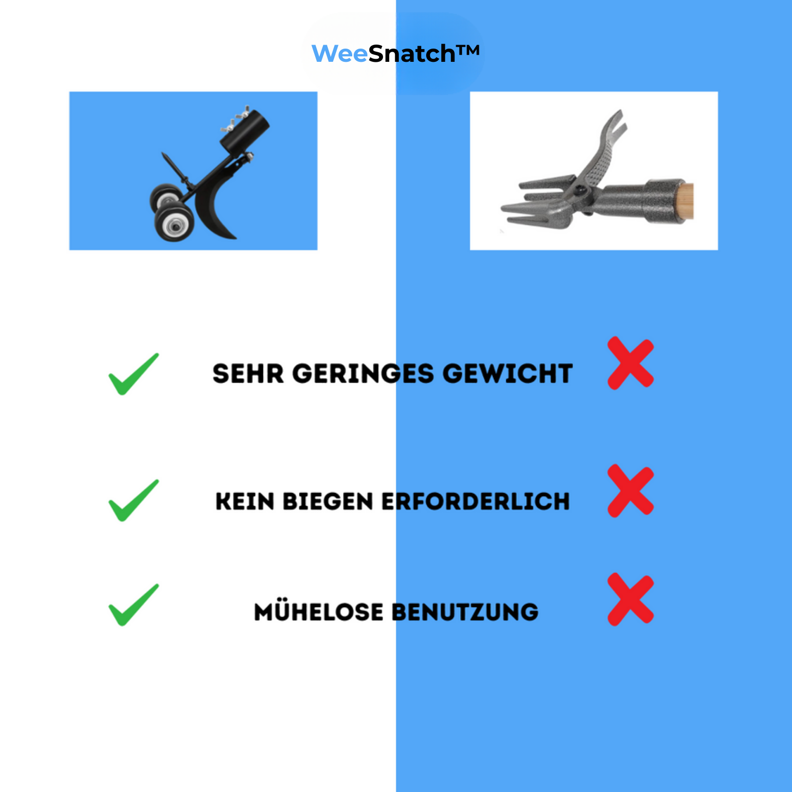 WeeSnatch™ | Unkraut-Entferner