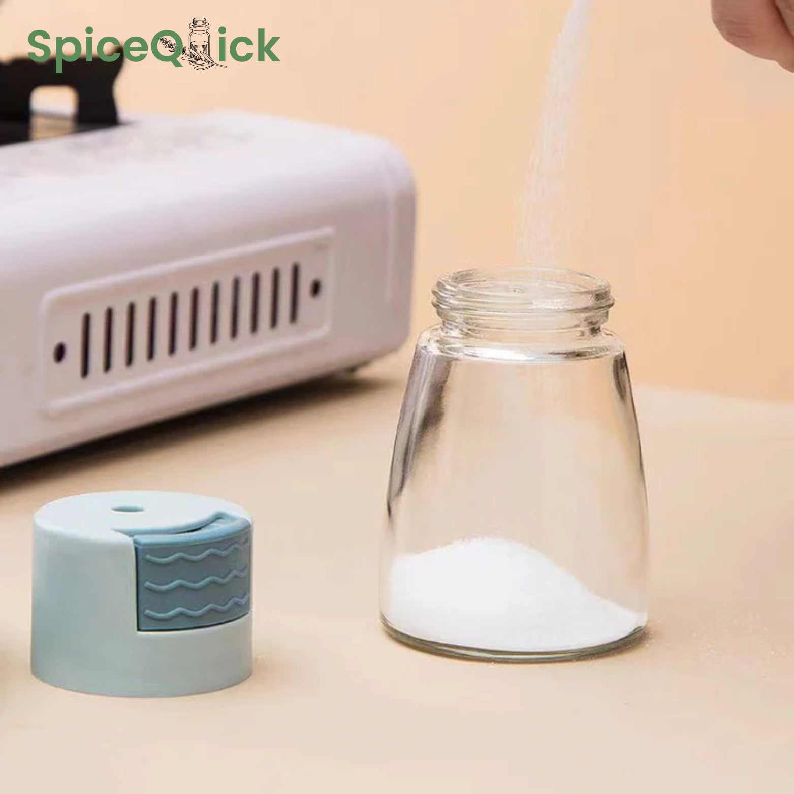 1+1 GRATIS | SpiceQlick Gewürzspender