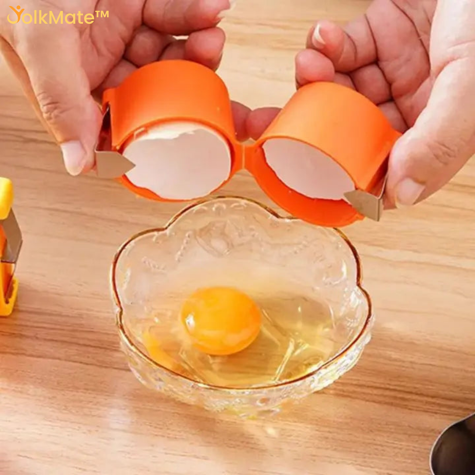 1+1 GRATIS | YolkMate™ Eieröffner – Handlicher Ei-Schäler