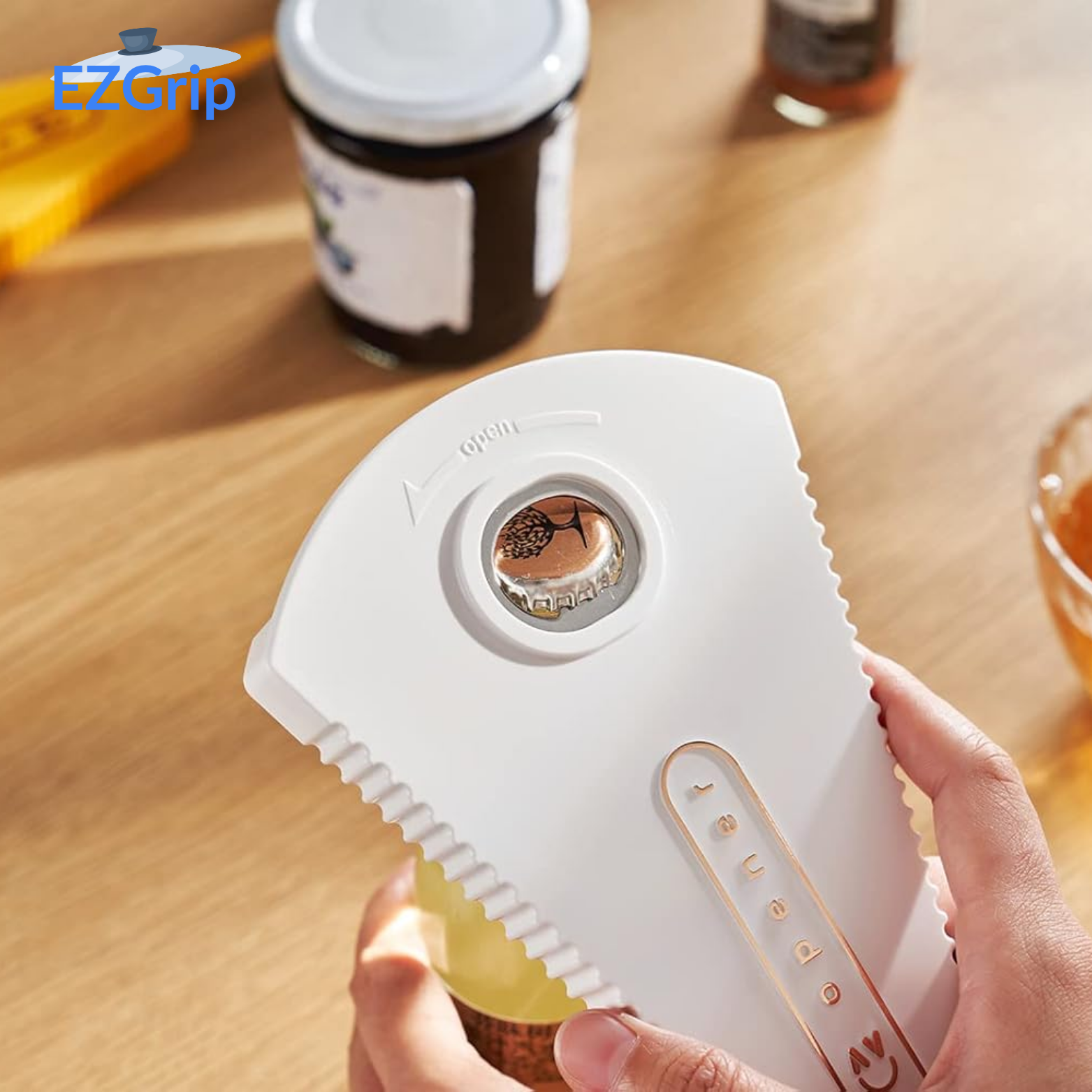 EZGrip 6-in-1 Fles- en Dekselopener