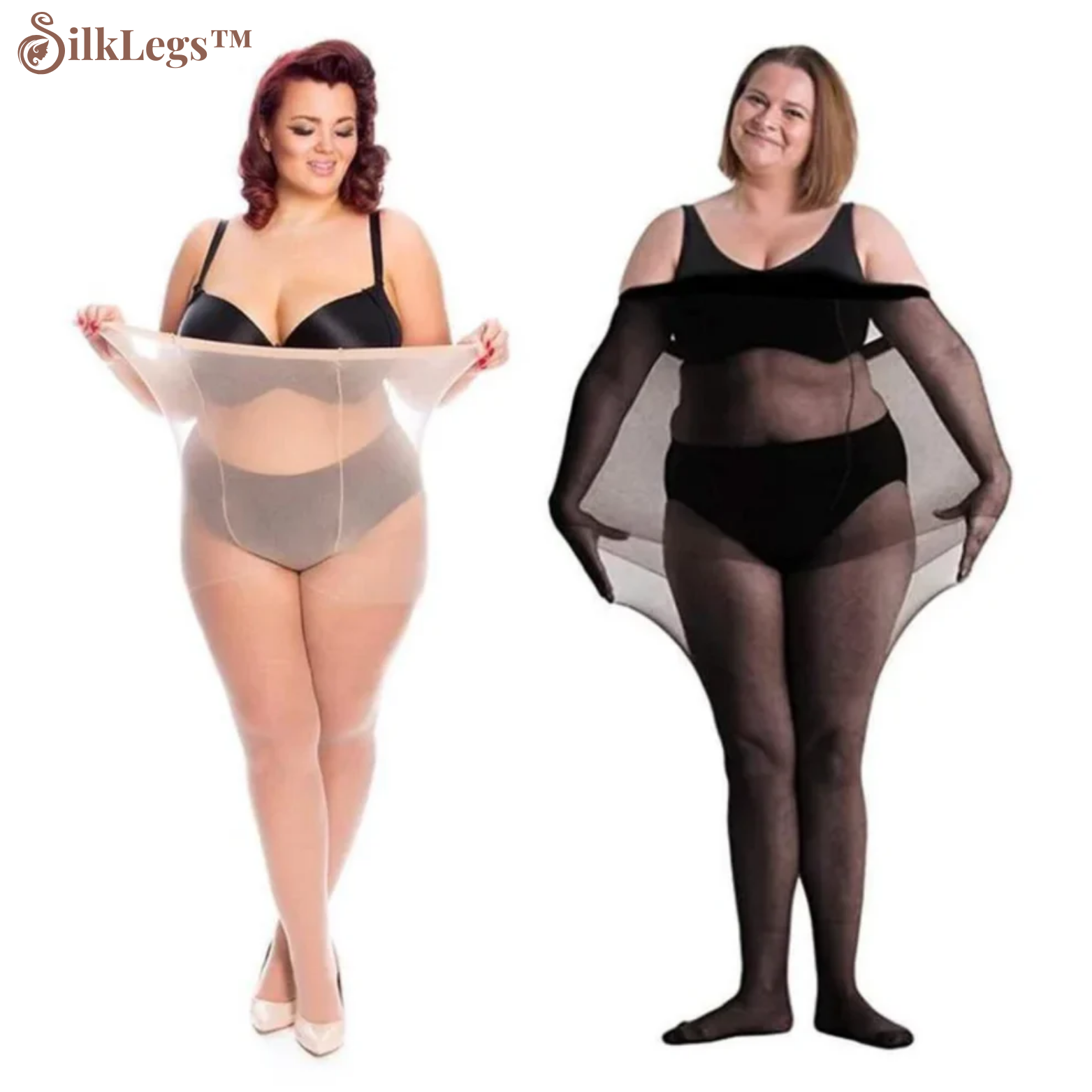 1+1 GRATIS | SilkLegs™ - Flexibel und Komfort Strümpfe