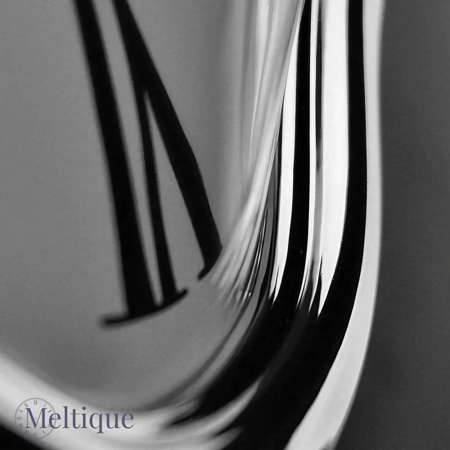 Meltique™ – Dali-Style Melting Clock