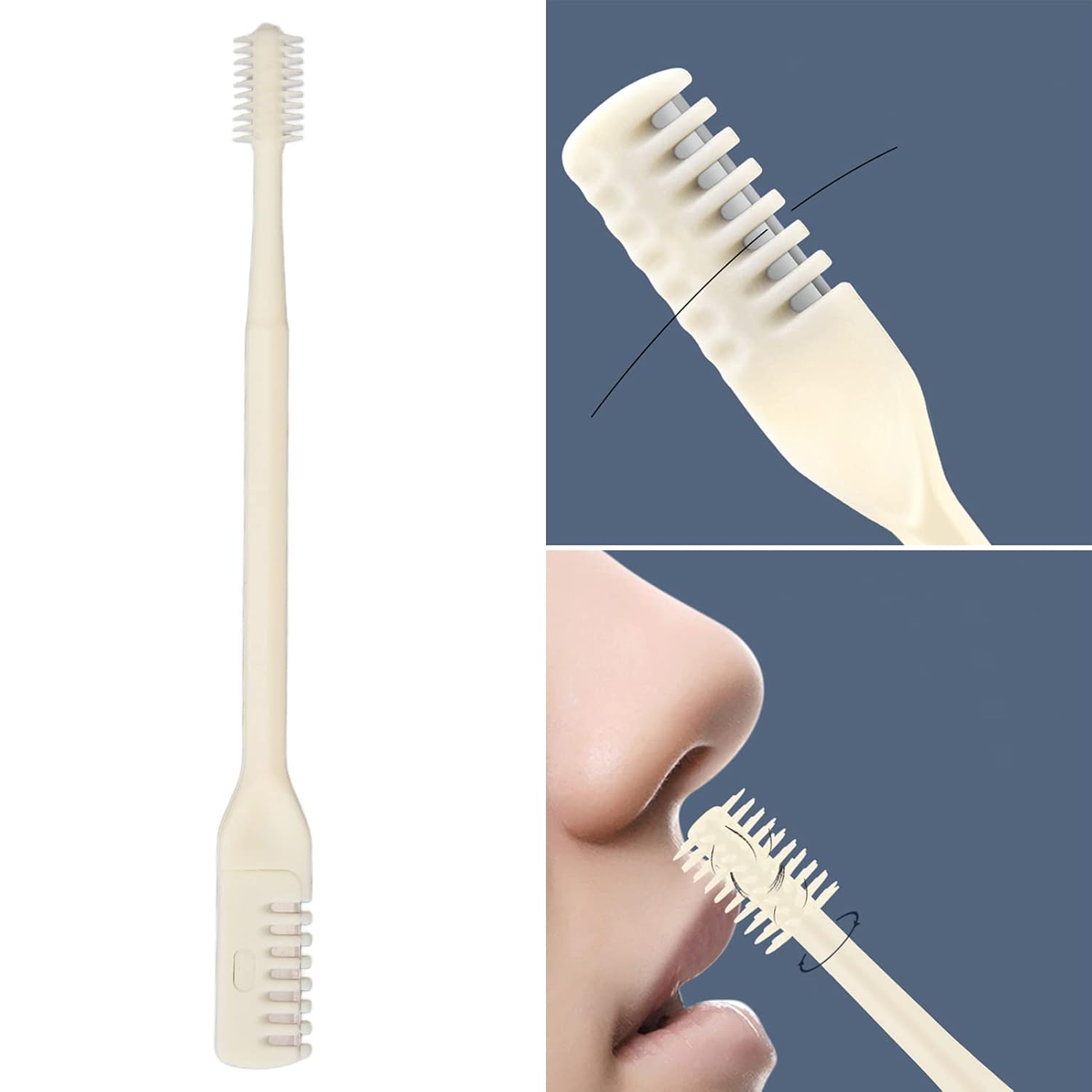 1+1 GRATIS | Trinose™ Doppelseitiger Manueller Nasenhaarschneider