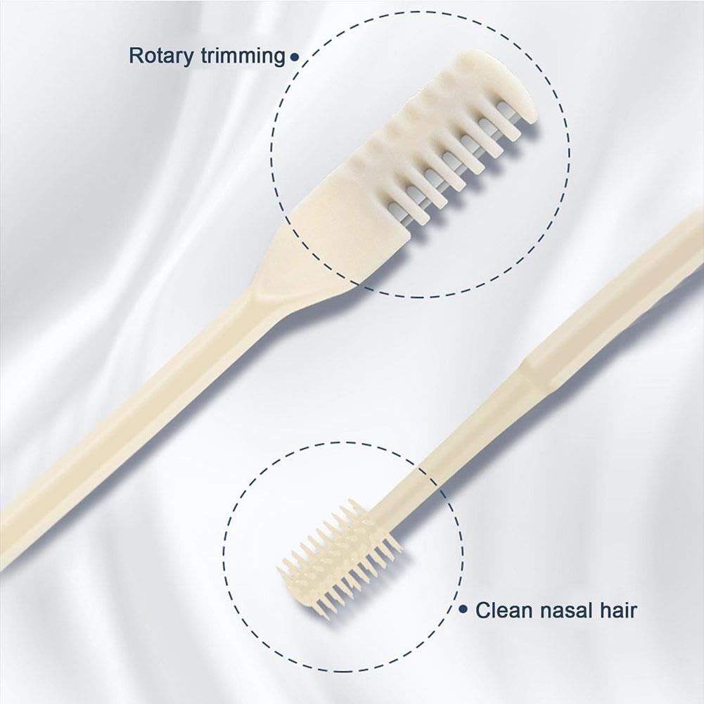 1+1 GRATIS | Trinose™ Doppelseitiger Manueller Nasenhaarschneider